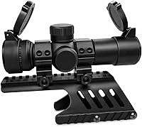 Vista 7 de Remington 870 Mount 3-9×40 GOTICAL Scope Montura de sillín, anillos y un alcance GOTICAL Compact 3-9×40 para su escopeta Remington 870 en 12GA