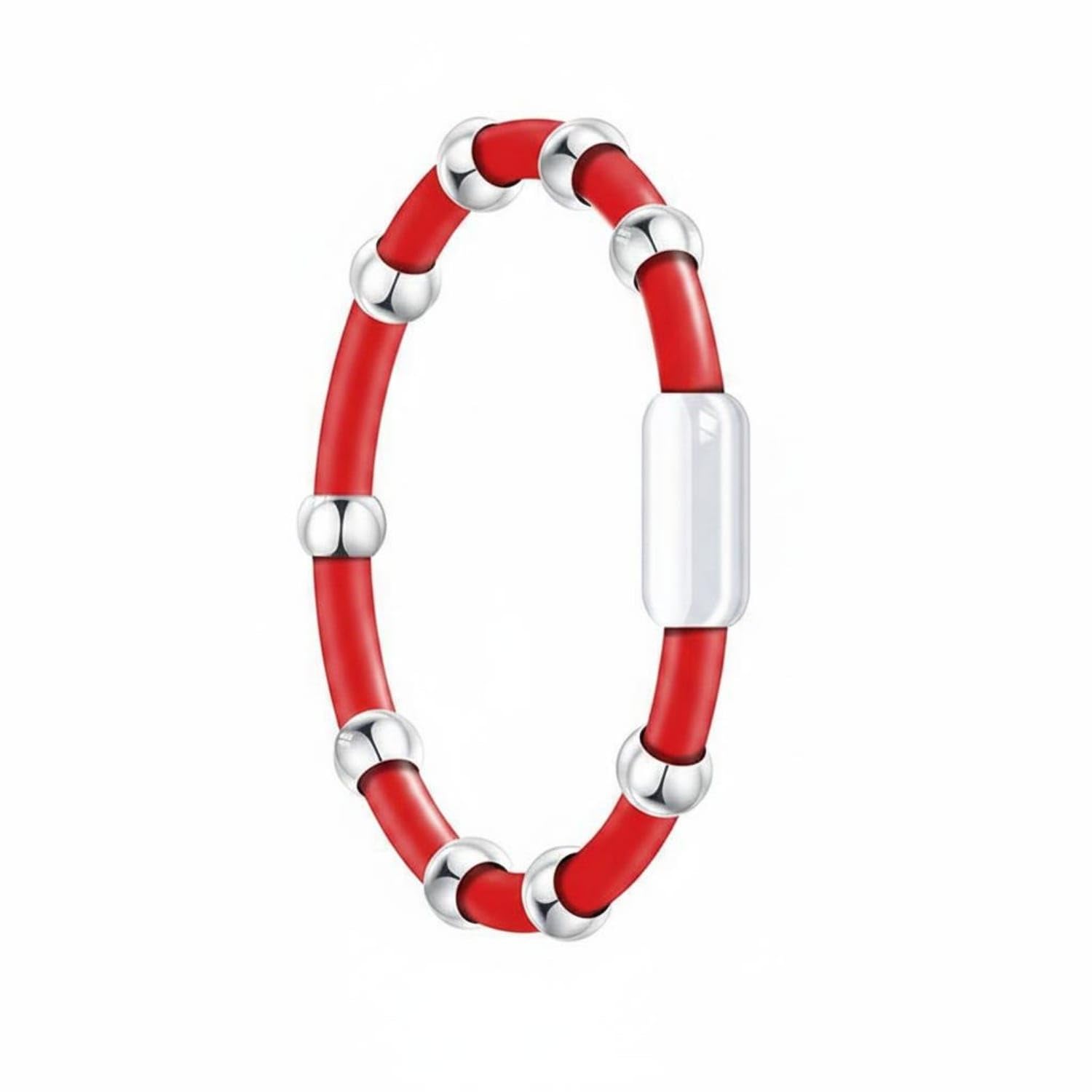 Minimalist Design Static Remover Band Comfortable Fit Anti-Static Wristband No Battery Required Silicone Antistatic Wrist Strap Waterproof for Elderly, Children Women, Winter, Car, Red-image-14