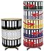 Produktbild reef RE081BB3 Ordnersäule 81 cm durchmesser, 3 Etagen einzeln drehbar, buche