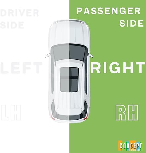 Miniatura 2 de Compatible con la lámpara de conducción de luz antiniebla Ford Explorer 2020-2023 FO2593254 LB5Z15200C (lado derechodel pasajero)