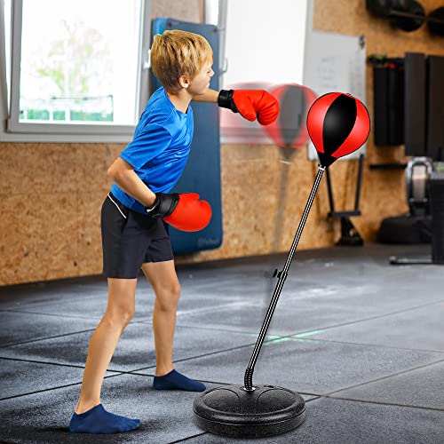 Natggz 1102 Height Adjustable Punching Bag Set thumb #6