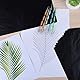 ASTARON 150 Blatt schwarzes Kohlepapier Transferpapier, Schwarz Graphittransfer Transparentpapier mit 5 PCS Präge-Stift-Punktierungswerkzeuge zur Rückverfolgung auf Holzgewebe und anderen Oberflächen