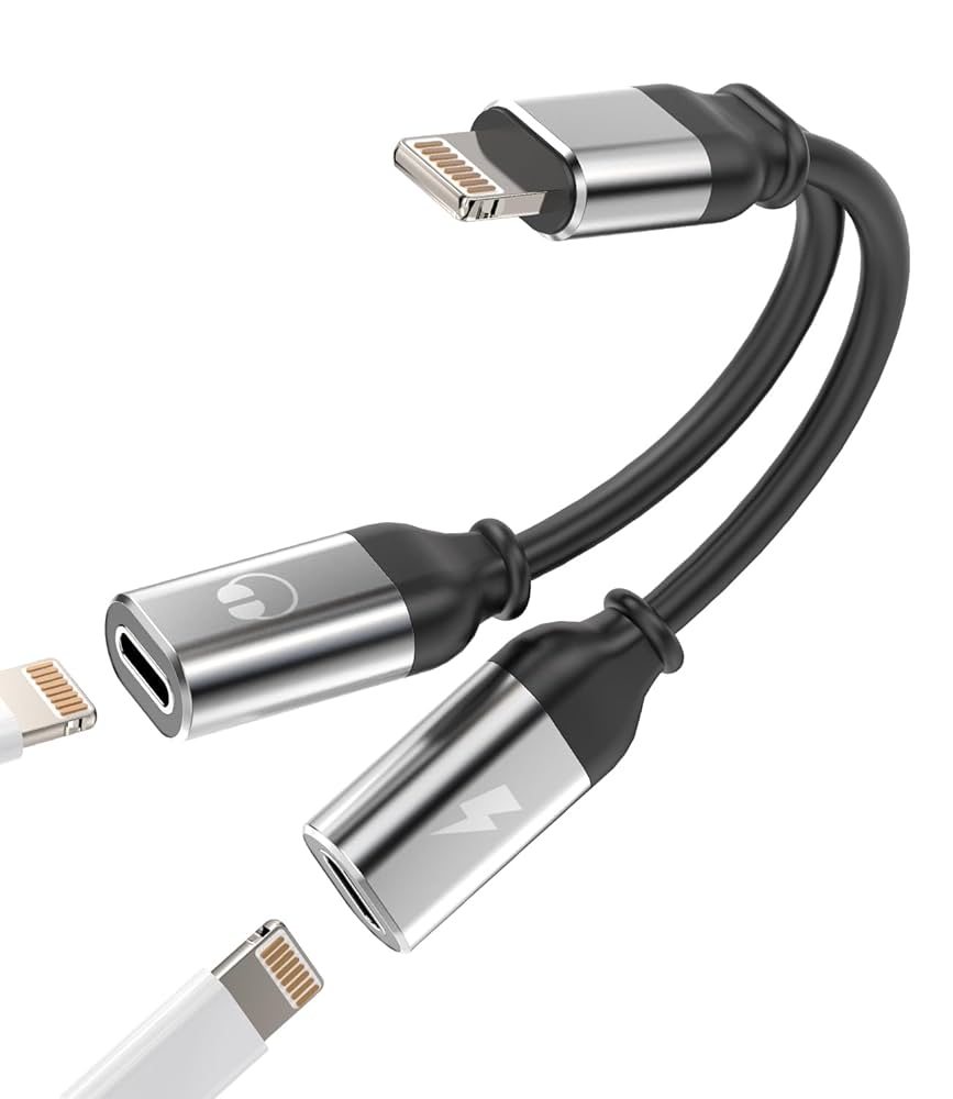 final A5000  apple Lightningイヤホンジャックアダプタ Amazon.co.jp: ライトニング イヤホン ジャック 変換 アダプター