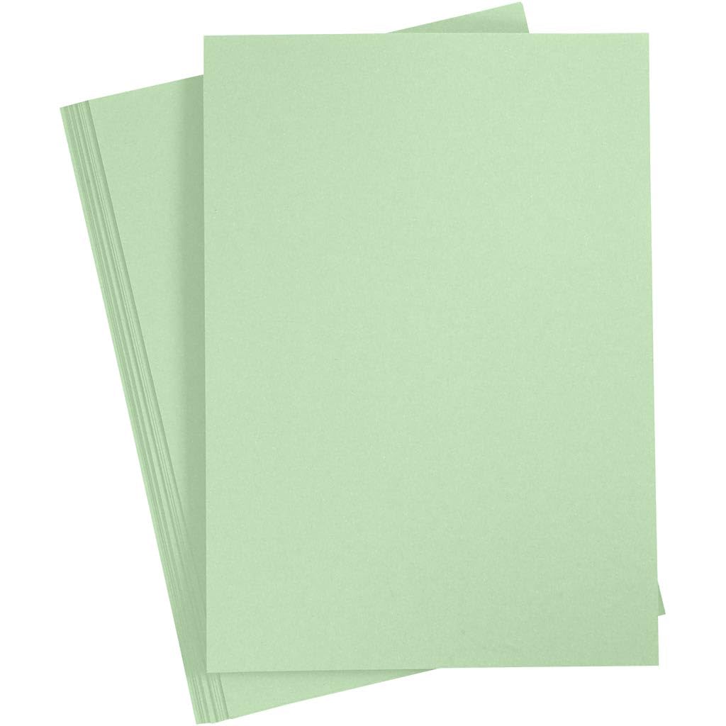 Paper, Light Green, A4, 210x297 mm, 80 g, 20 pc/ 1 Pack