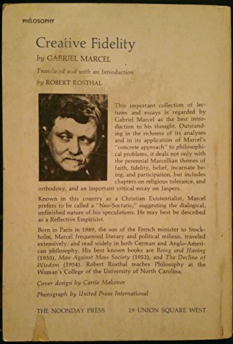 Creative Fidelity B000GGBNAO Book Cover