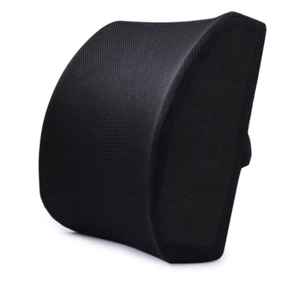 Coussin de soutien lombaire orthopédique de dos argento pour un maintien du bas du dos premium