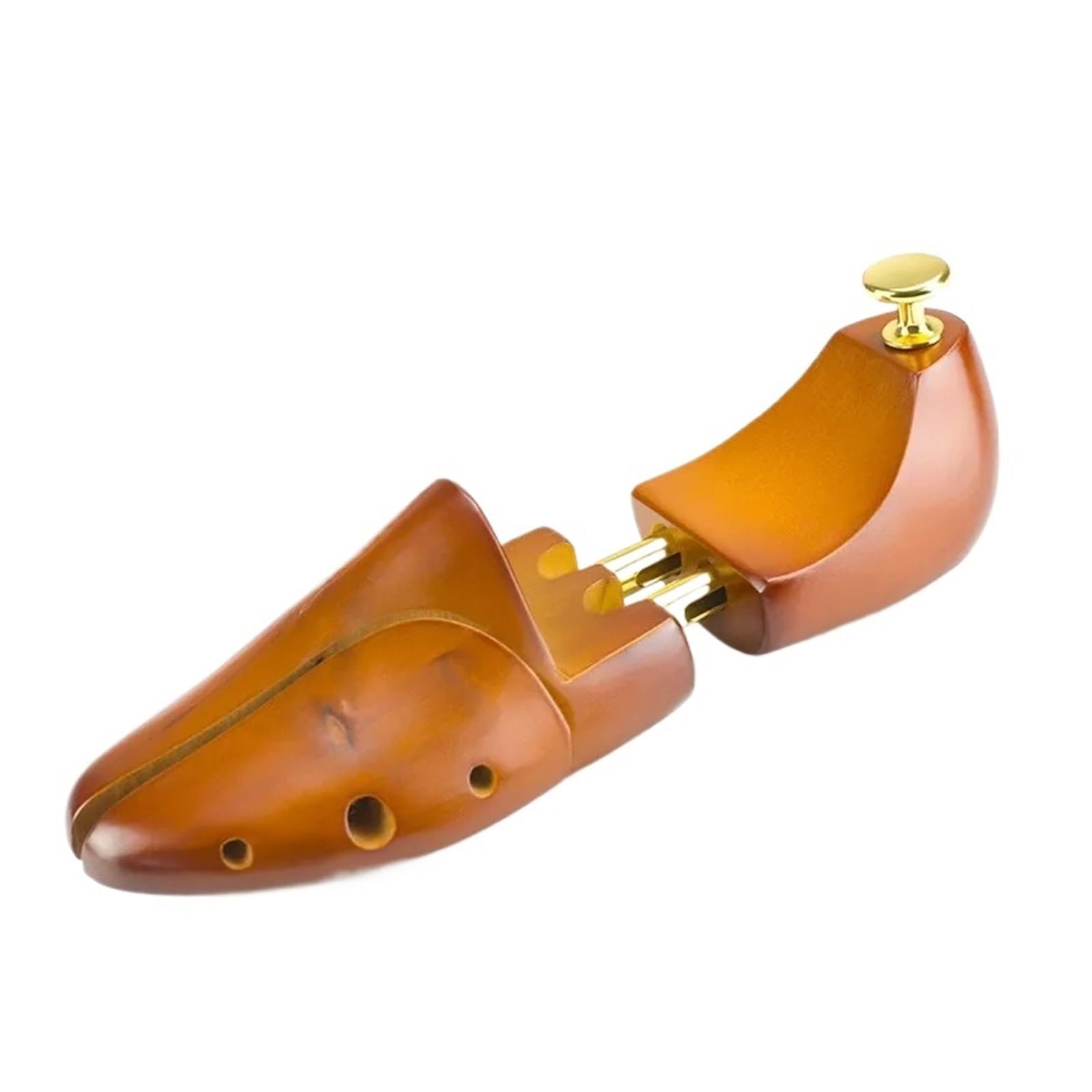 1 par de árboles de zapatos ajustables, perilla de soporte for zapatos de madera maciza for hombres, moldeador de zapatos for el cuidado de los zapatos de mujer Adecuado Para Botas O Zapatillas De Dep