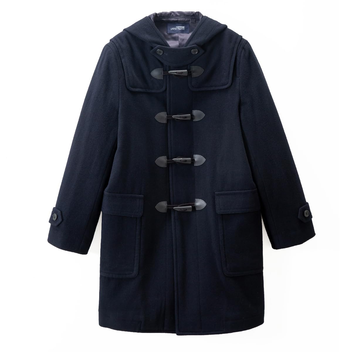 Amazon | [トンボ学生服] レーヨン混ダッフルコート 男女兼用 | コート