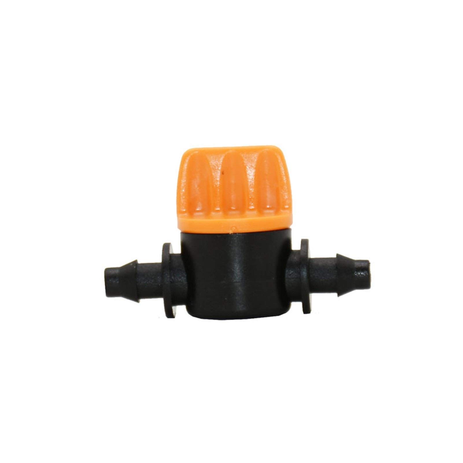 Valve 4/7 à 6 mm d'irrigation de jardin pour réguler l'eau de vos parterres de fleurs