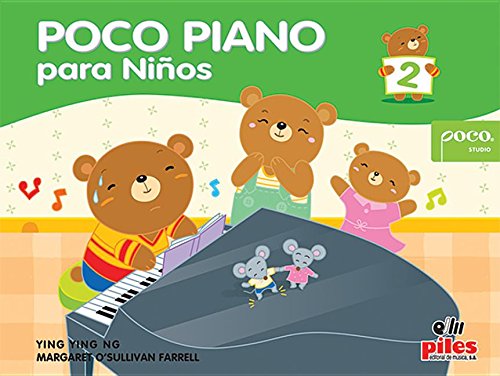 Poco Piano Para Nios, Bk 2: Spanish Language Edition (Poco Studio)