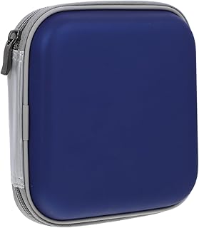 LIFKOME Suporte Protetor De Disco Bolsa De Maquiagem Para Viagem Estojos De Estojos De Armazenamento Estojos De Armazenamento Porta Batom Para Bolsa Organizador De Caixa De Maquiagem