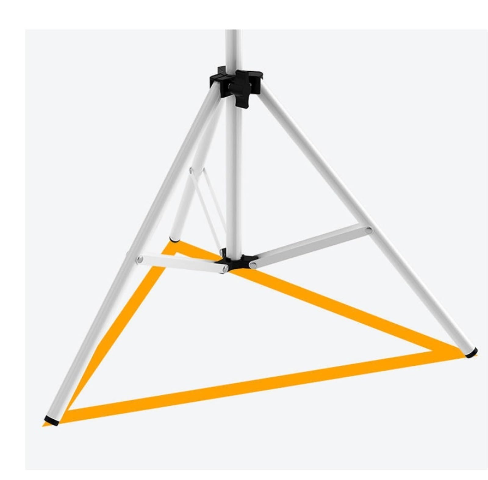 Stojak Do Projektora Wielofunkcyjny Statyw Pod Projektor Składany Teleskopowy Statyw Podłogowy Uniwersalny Statyw Teleskopowy Do Kina Domowego(54-170cm)