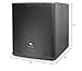 JBL Professional AC115S 15-Inch High Power Subwoofer System, Black