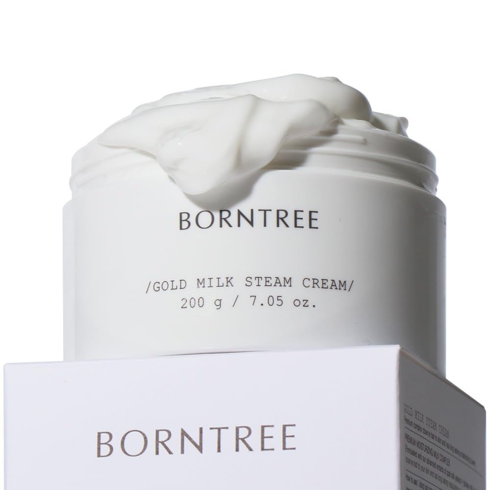 Sponsored Ad - BORNTREE Gold Milk Steam Cream 7.05 oz