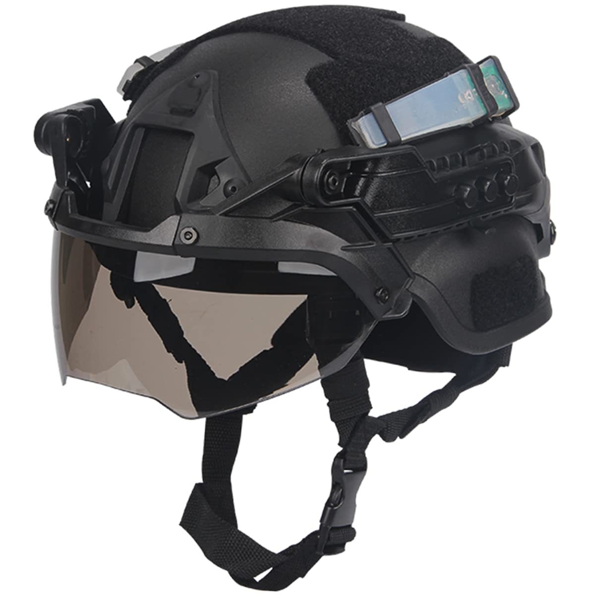 Casque de paintball Mich 2000 doté d'une visière lumineuse LED - 8