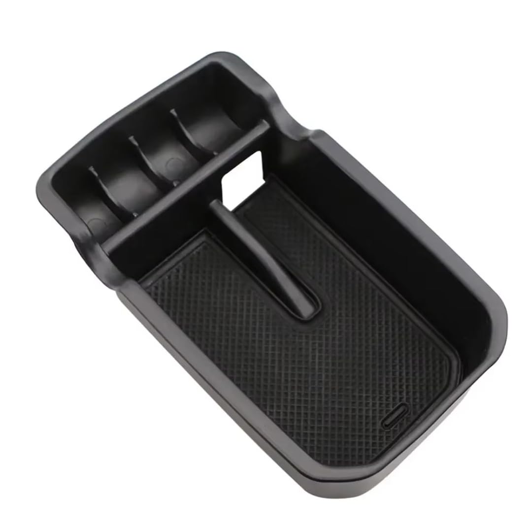 Toiumops Console Organizer for Jeep Compass 2017-2020, Car Armrest Box Storage Tray Organzier Box Console Container Case