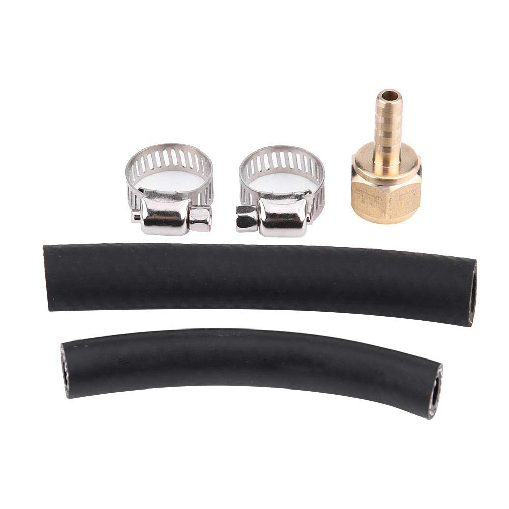 0-100PSI Kit manometro iniezione carburante, TU-113 Benzina Gasolio Misuratore pressione Tester Gas Gasolio Strumento diagnostico pressione olio