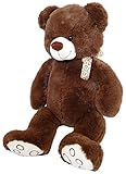 Hochwertige Verarbeitung Wagner 9037 - XL Plüschbär Teddy Bär - 55 cm groß - braun - Teddybär
