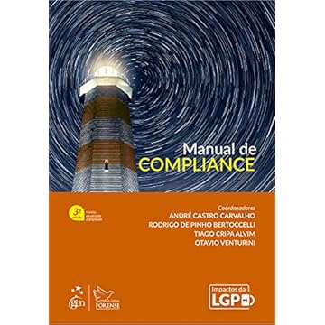 Capa do livro Manual de Compliance