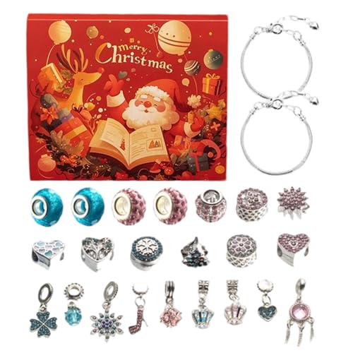 Pendientes Colgantes y Joyas de Navidad para Niños contra el Aburrimiento de la Espera Festiva 6