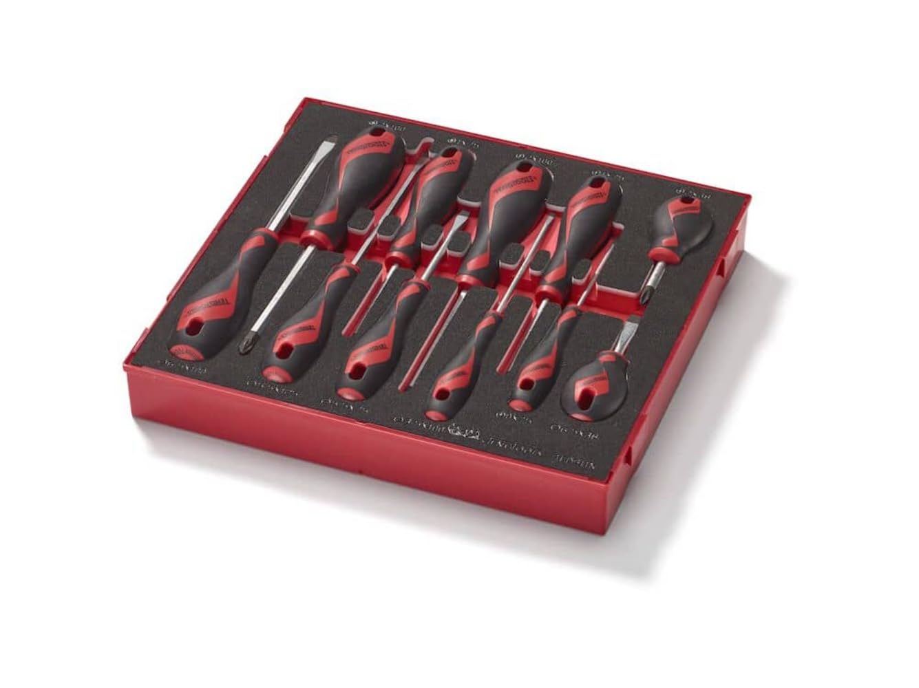 Teng Tools Screwdriver Set, 11-Piece