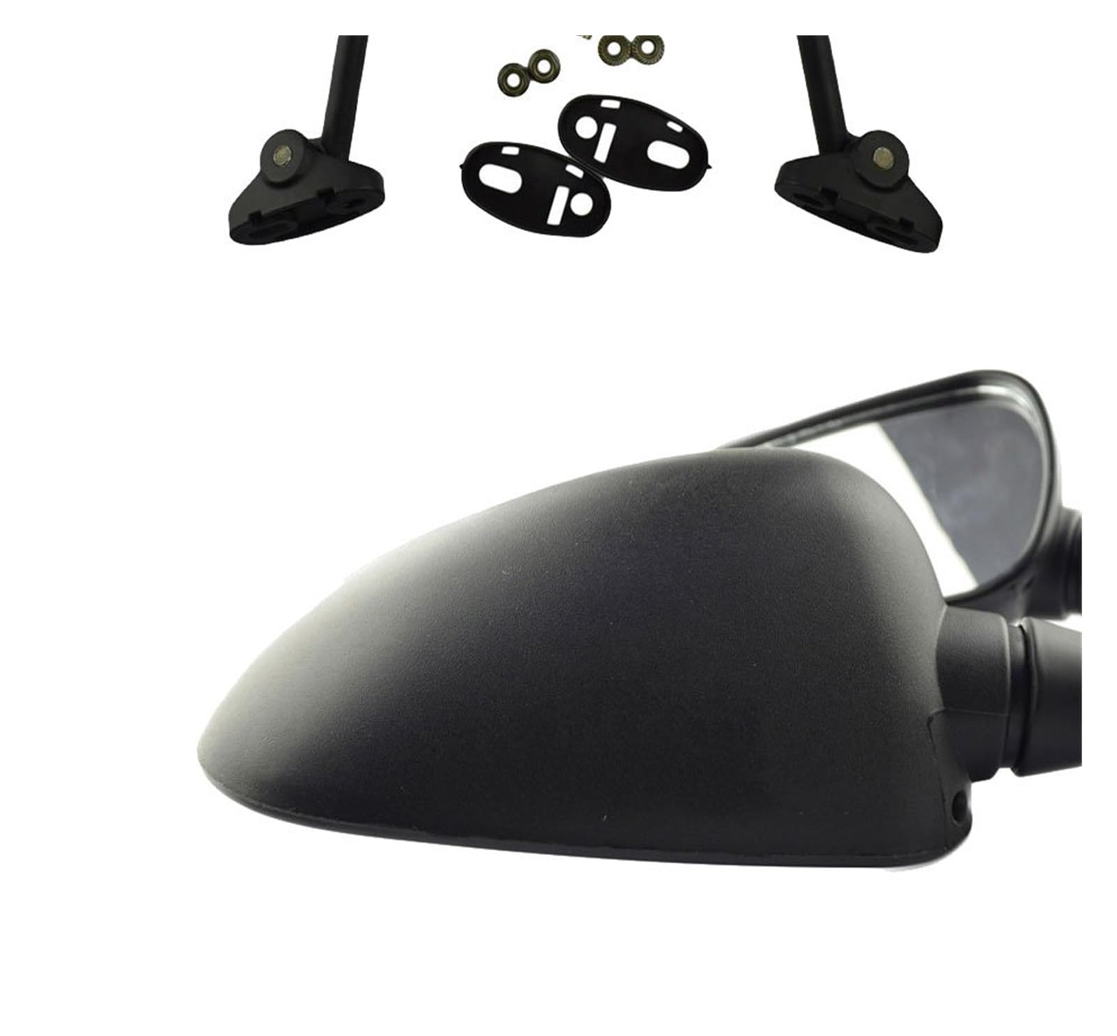 Rétroviseurs de Moto pour CBR600 CBR600RR CBR1000 CBR1000RR pour CBR 600 1000 CBR600 pour RR Accessoires de Moto rétroviseurs latéraux rétroviseurs de vélo