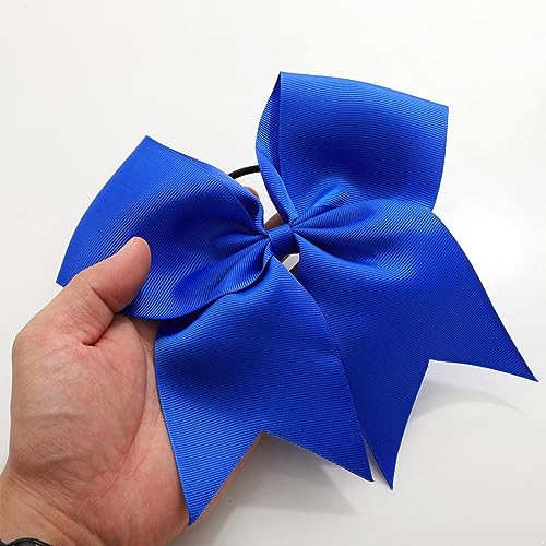 Girls Cheer Leader Cheerleading Accessory Bowknot Hairband Knee Stockings and Pompoms 3Pcs Fancy Cheer Up Dance Outfits3