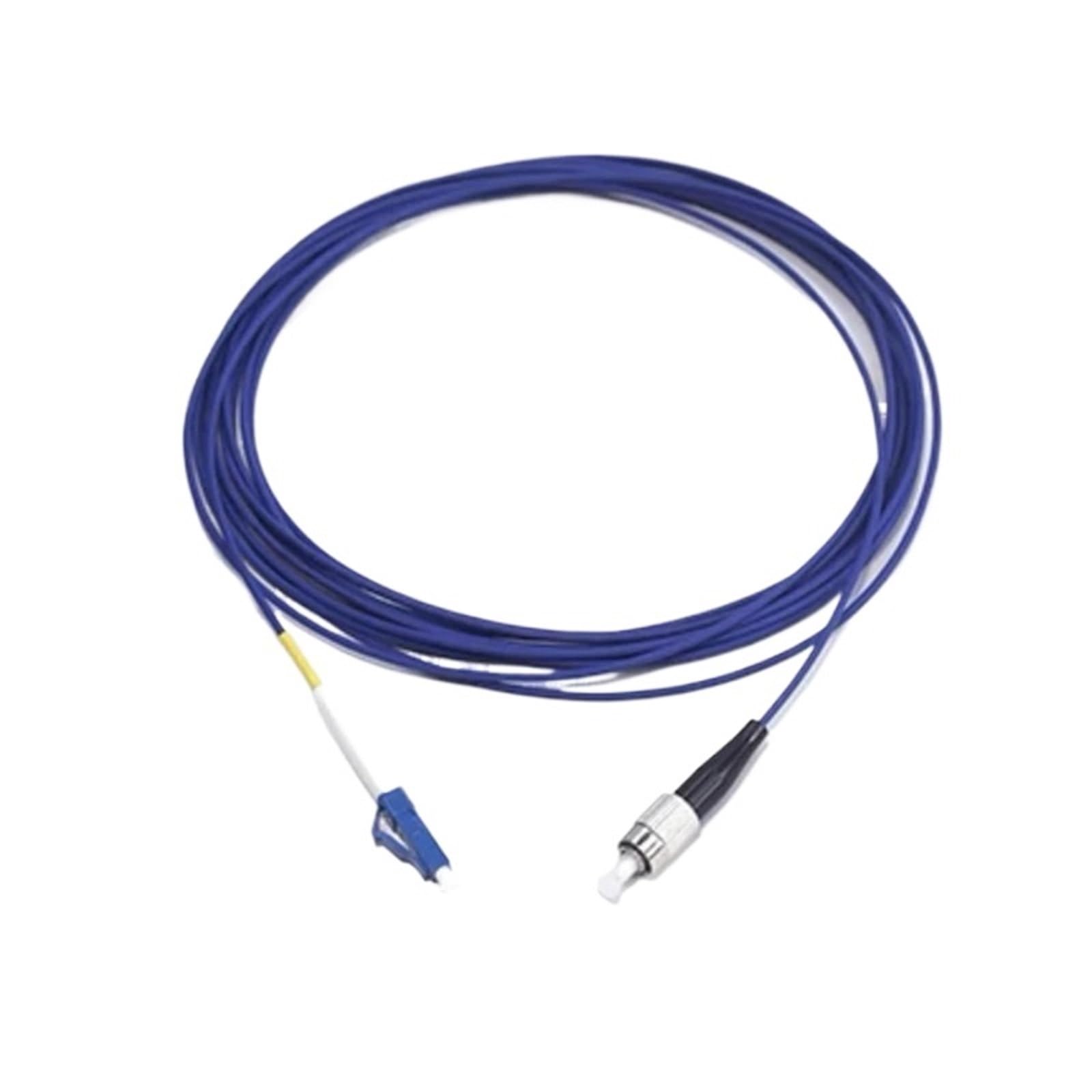 Cordon de raccordement à Fibre Optique blindé 1C de 2,0 mm, 350 m à 500 m, Fibre(FC-FC 350M)