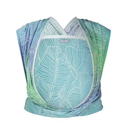 HOPPEDIZ Baby-Tragetuch Grenada creme 5,40 m