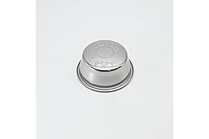 Breville 54mm Dual Wall Filter Basket Replacement for BES870/875/880/878/890 Bambino Plus BES 500