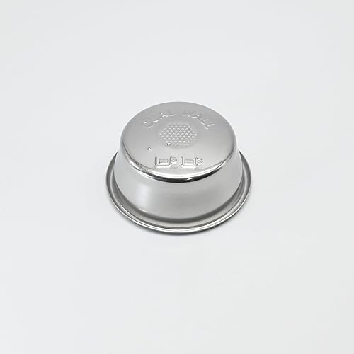 Cesta presurizada compatible con Breville Sage BES870/875/880/878/890 bambino más BES 500 Filtro de doble pared de dos tazas, accesorios de repuesto