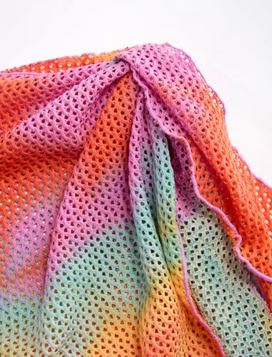 Image of ZAFUL Women's Sarong Coverups Beach Wrap Sheer Bikini Cover Up Mini Skirt | Wraps Swimwear, Cover Ups for Swimwear, Multi-Wear, Texture, Floral