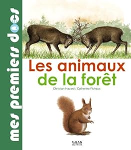 Book's Cover of Les animaux de la forêt