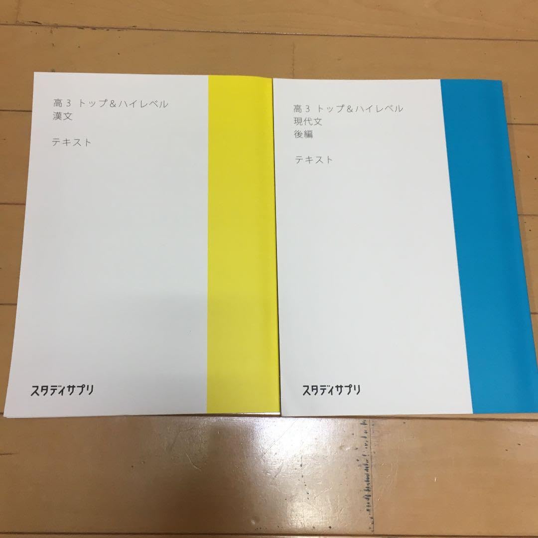 Amazon.co.jp: スタディサプリテキスト 漢文、現代文 : おもちゃ