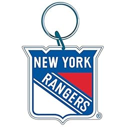 WinCraft New York Rangers Premium Acrylic Key Ring