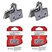 Price comparison product image Vandorm 2 PAIRS Shimano G01S G02S G03S, FSA, V-SPORT SEMI METALIC Disc Brake Pads