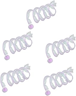 Ipetboom 5 Pçs Túnel De Gato Dobrável Túnel De Gato Dobrável Túnel De Gato Dobrado Brinquedos Interativos Para Gatos Brinquedo De Túnel De Gato Gatinho Brincando De Brinquedo Gatinho