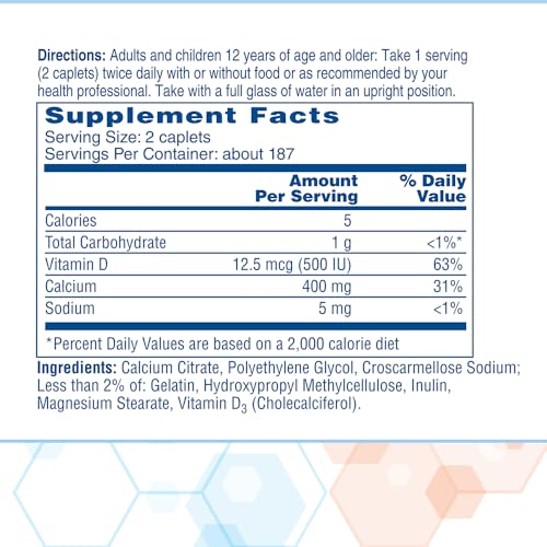 Citracal Petites Calcium Citrate Supplement