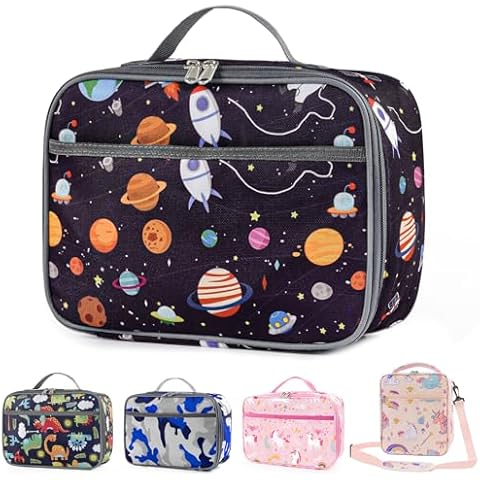 MOKANI Kids Insulated Lunch Bag Cover