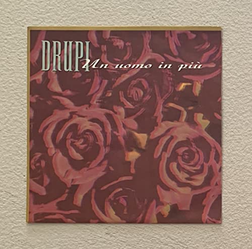 45 Giri 7" Drupi Un Uomo In Piu' Rti Music Italy Rti 0700-7