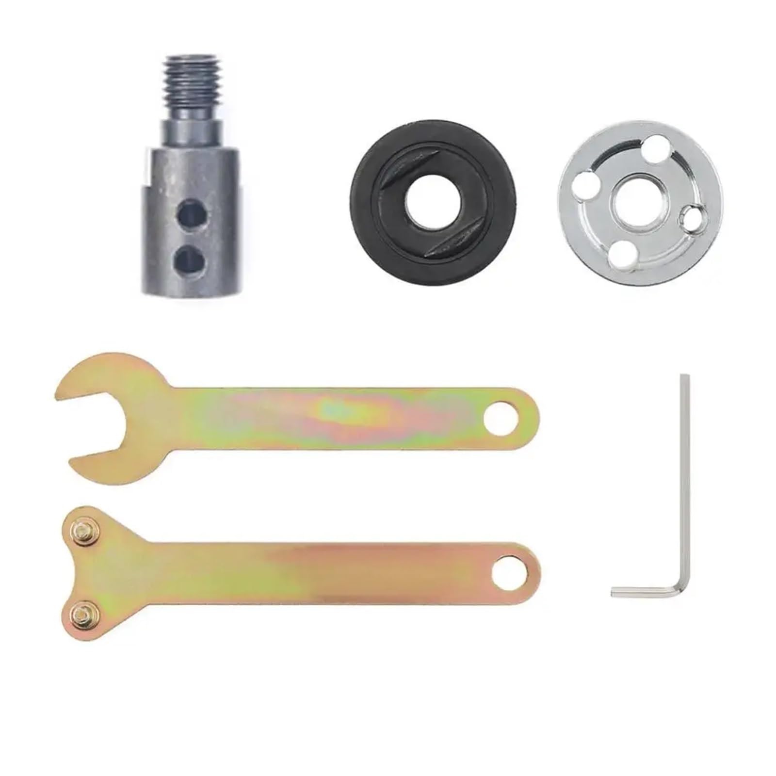 Arbre moteur de meulage avec adaptateur de lame de scie 12mm et bielle