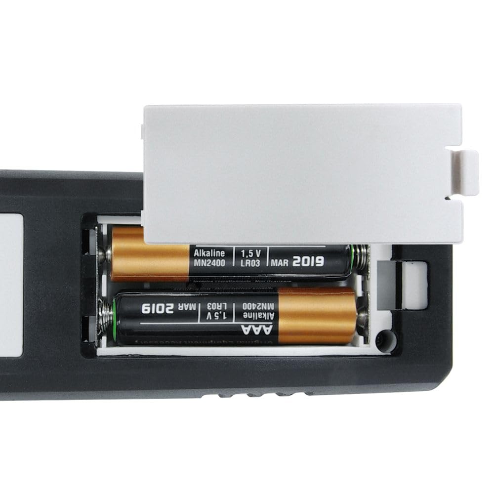 Laserliner Télémètre Laser DistanceMaster Compact | Appareil de Mesure Numérique, Portée de 25 m, Mesure de Longueurs, Mesure de Surfaces, Mesure de Volumes