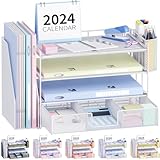 OPNICE Desk Organizer and...