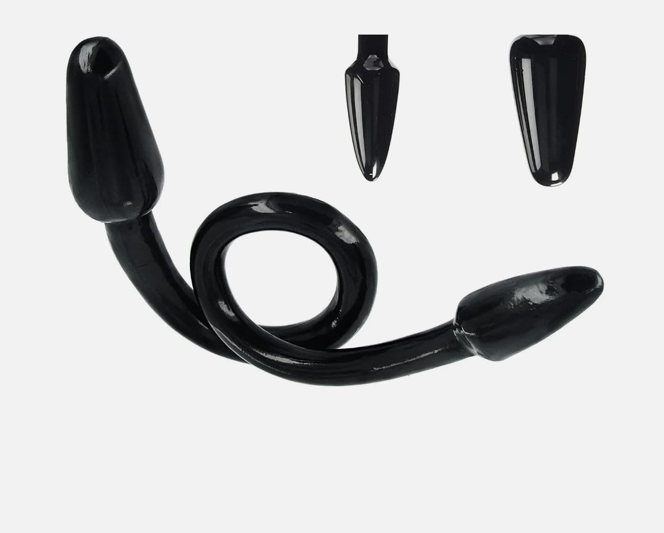 Amazon.com: Dual Flex Double-Ended Anal Plug for Exciting Double Penetration  CM44826 : Health & Household