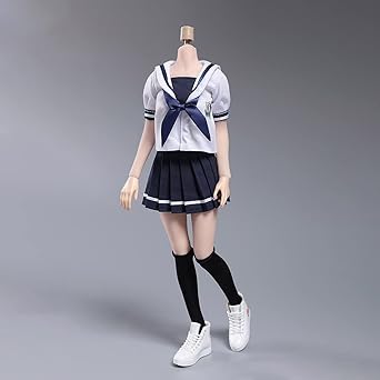 Pop Toys 1/6 scale ドイツ女性教官スカートセット CUKE TOYS 1/6 ジャパン ポリス ウーマン 制服 セット