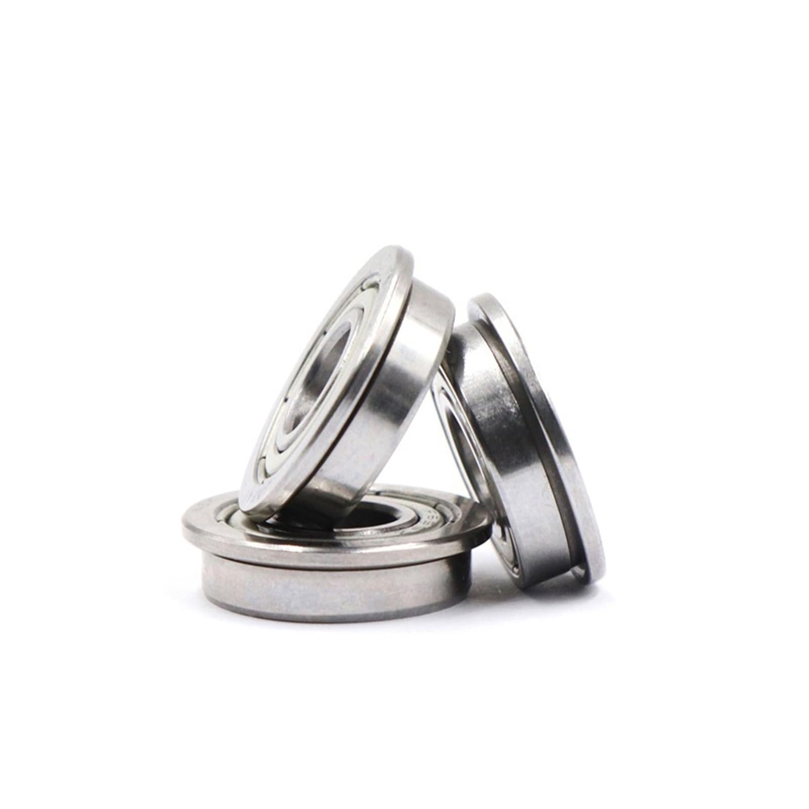Roulement à bride F608ZZ F608-2RS, F6203ZZ 6203ZZNR 6203-2RSNR, F6701ZZ F6701 2RS, 10 pièces(F6203ZZ)