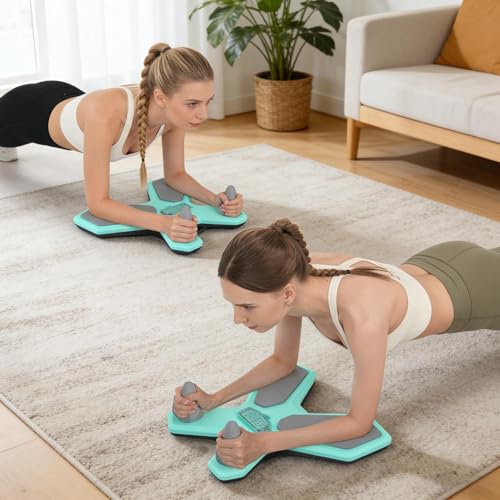 Planche de gainage contre le mal de dos pour entraînement maison - 2