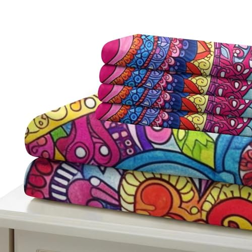 Housse de couette Batman zippée microfibre 135x200