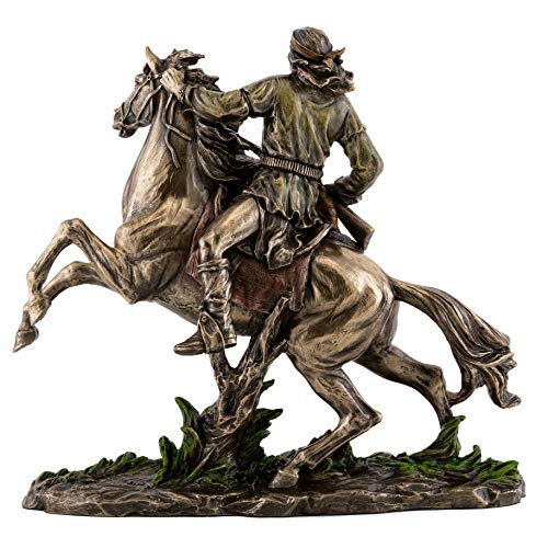 Estatua Decorativa Geronimo Guerrero Indígena 11 in miniatura 3