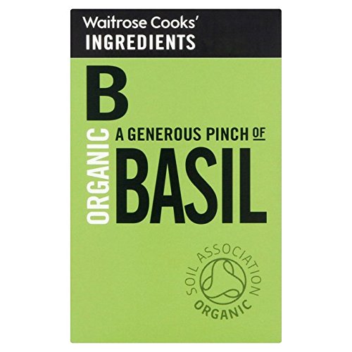 Cooks' Ingredient Organic Basil Waitrose 13g